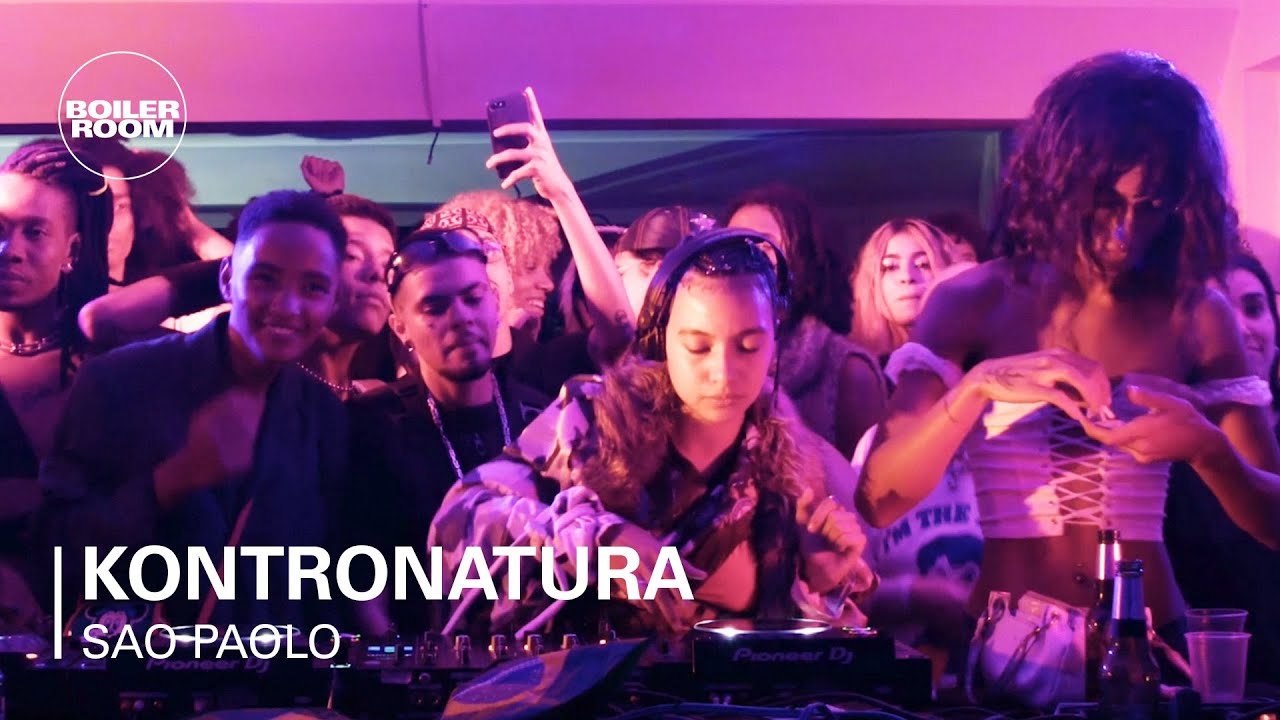 Kontronatura - Boiler Room São Paulo