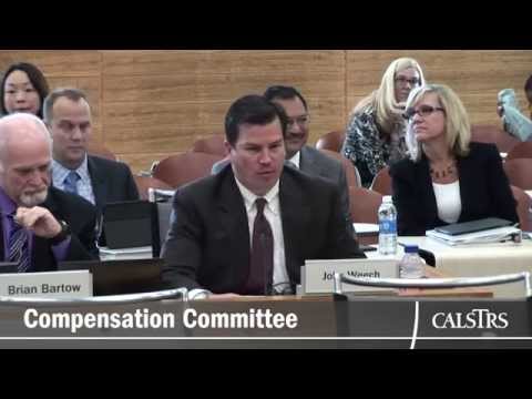 Teachers' Retirement Board November 2015 - Compensation Committee