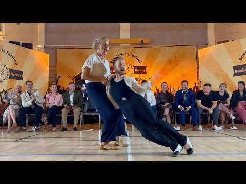 Boogie Woogie Jack´n´Jill Invitational Final 1st Place - Sondre & Bärbl