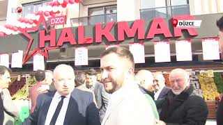 Halkmar 12 Şubesini Görkemli Törenle Açtı