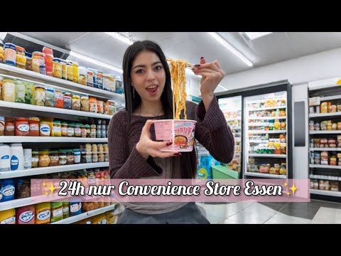 24h only convenience store food✨🦋