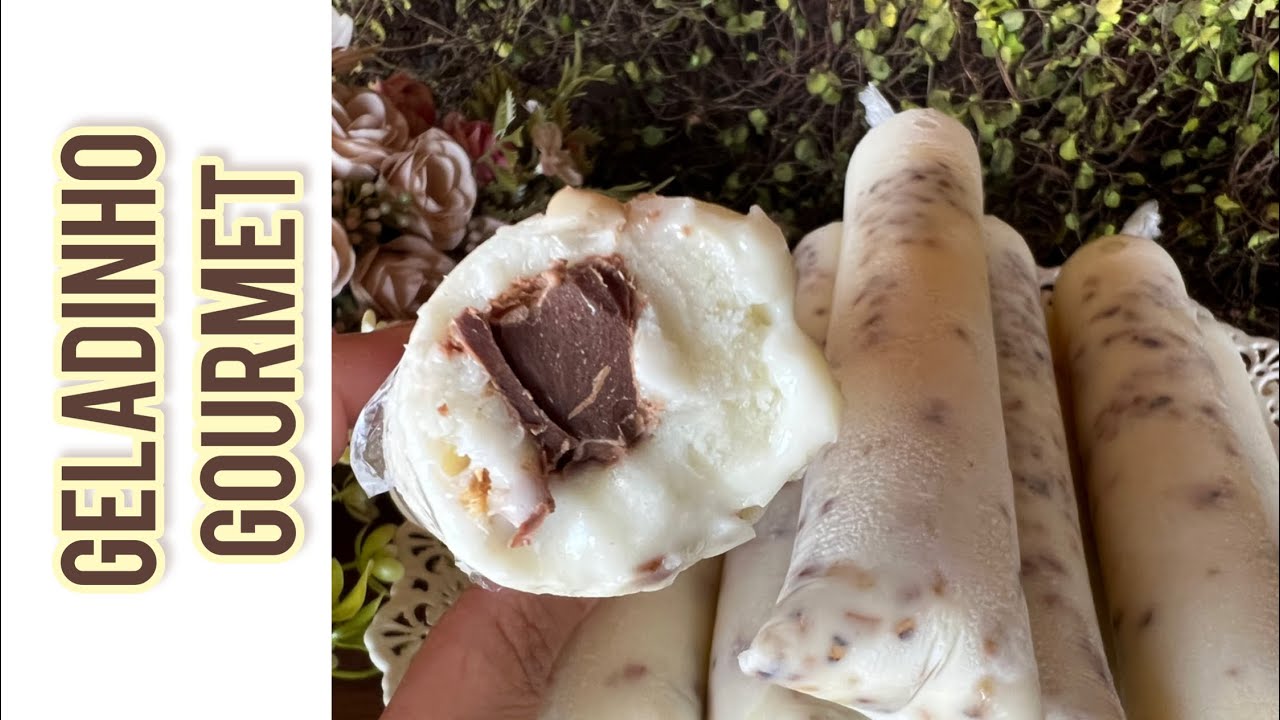 GELADINHO GOUMERT TIPO TABLITO 😋