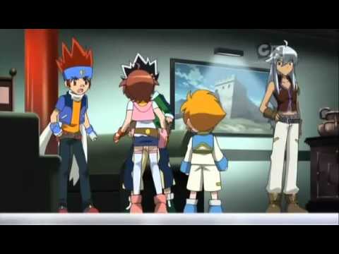 Beyblade Metal Masters Episode 8 Part 1