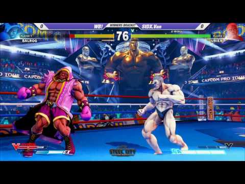 SSCFN S4W1 - SFV - Winners Bracket - StDX.Van VS WB!