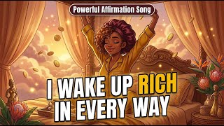 Wealth Affirmations: I Wake Up Rich in Every Way ✨ Money, Peace & Power (Afrobeat)