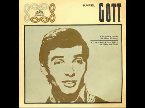 Karel Gott - Kdyby nepadal déšt (18.10.1968)