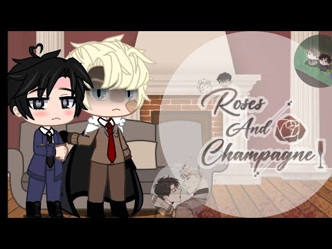 🍾𝚛𝚘𝚜𝚊𝚜 𝚢 𝚌𝚑𝚊𝚖𝚙𝚊𝚗 (roses and champagne) 𝚛𝚎𝚊𝚌𝚒𝚘𝚗𝚊𝚗 𝚊 𝚜𝚞 𝚏𝚞𝚝𝚞𝚛𝚘 🌹𝚐𝚊𝚌𝚑𝚊 (𝟷/𝟸)