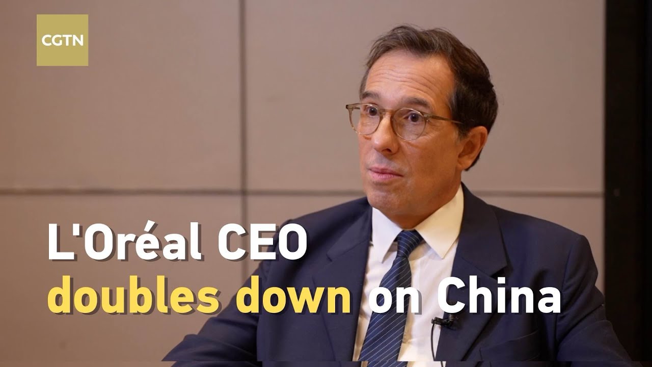 L'Oréal CEO doubles down on China as company deepens local footprint