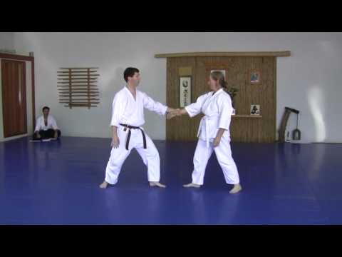 Linda Eskin - Aikido 6th Kyu Exam - Aikido of San Diego