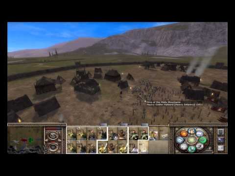 Third Age Total War MOS Sub-Mod The Elves Of Lorien Episode 19: The War Of The Misty Mountains