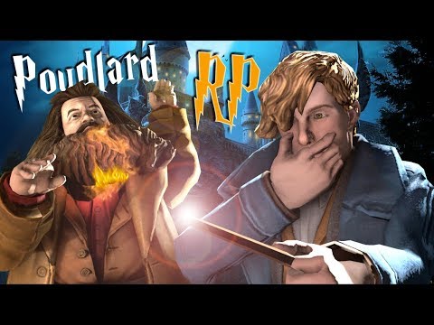 L'ÉCOLE DES SORCIERS  - GARRY'S MOD POUDLARD RP