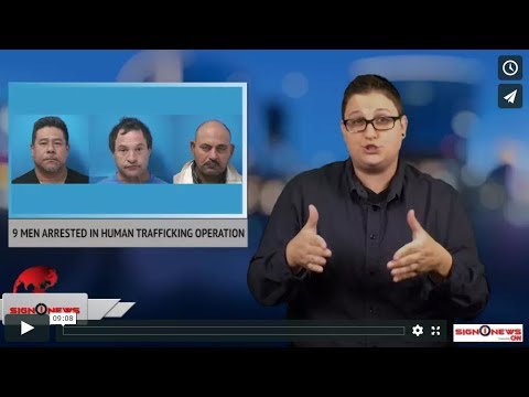 Sign1News 11.9.17 - News for the deaf community powered by CNN in American Sign Language (ASL).