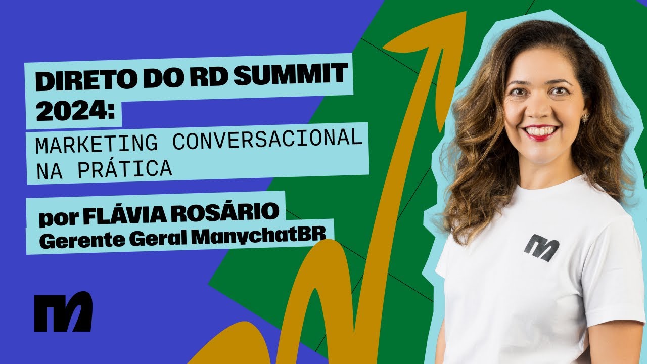 Marketing Conversacional na Prática - como destravar automação para o seu negócio com a Manychat