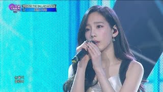 【TVPP】Taeyeon + Jonghyun(S.M. THE BALLAD) - Breath, 태연 + 종현(S.M. THE BALLAD) - 숨소리 @ 2014 KMF Live