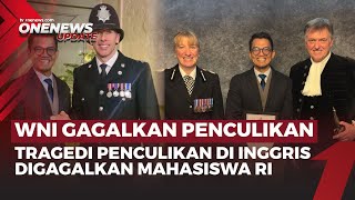 Download lagu Aksi Berani Mahasiswa Indonesia Bantu Gagalkan Penculikan di Inggris | OneNews Update mp3