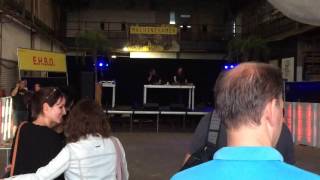 Orphan Swords Submarine festival @ besturing Den Haag 23-07-2016