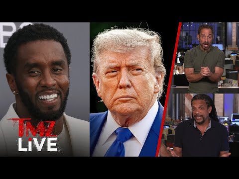 Diddy Trial Update SHOCKS World With Trump Latest News... | TMZ Live Full Ep 7/15/25