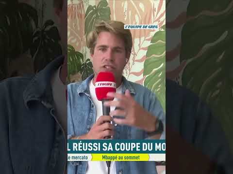 🤔​ Olise a-t-il réussi sa Coupe du monde ? #coupedumonde #equipedefrance #football
