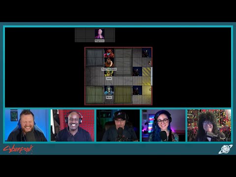 New Game, Who Dis? Cyberpunk Red Episode 2