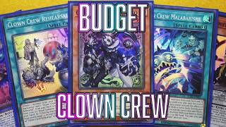Yu-Gi-Oh! Clown Crew BEST BUDGET DECK IN BLAZE!!!