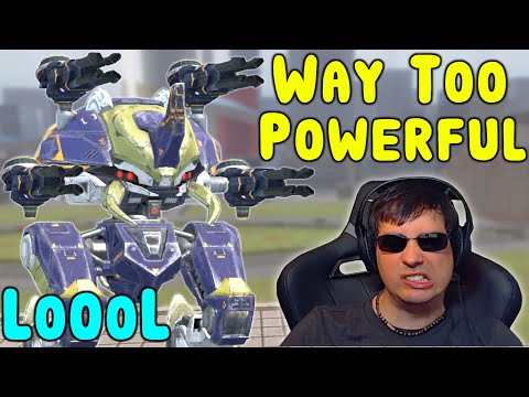New OVERPOWERED LEECH PULSAR Best Setup Mk2 Gameplay War Robots WR
