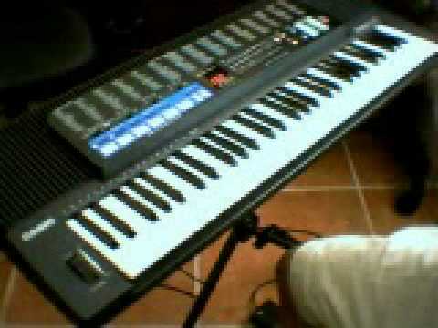 Kris Nicholson Shows Off His Casio CT-670 Tone Bank Keyboard.MPG