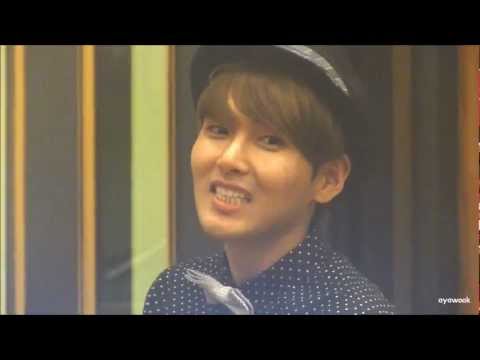 120731 [fancam] sukira ryeowook