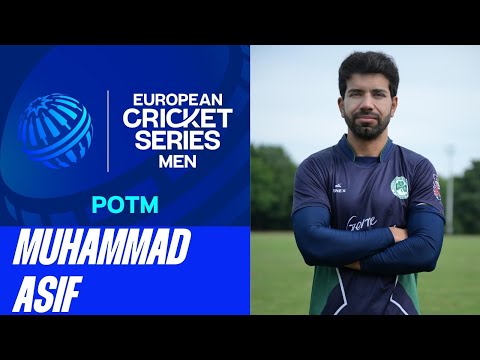 POTM Final: M.Asif - VG vs DB | ECS Germany, Krefeld, 2025 | 18 Jul 2025 | ECS25.552