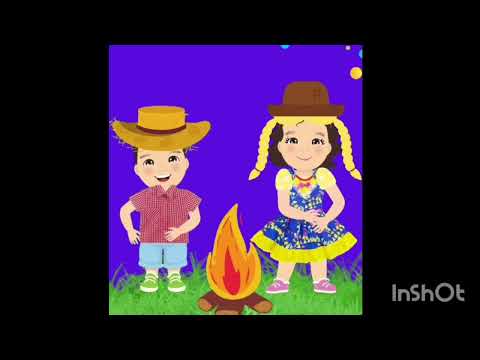 Pula fogueira/ O balão vai subindo