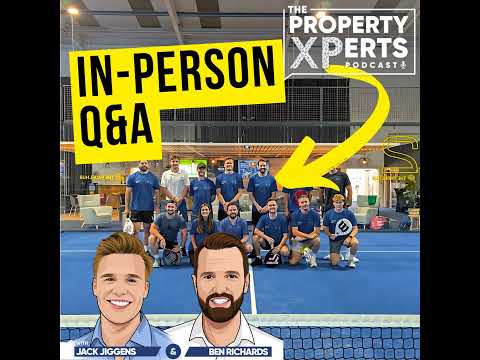 S3E36 - Live Property Q&A from our Charity Sport event!