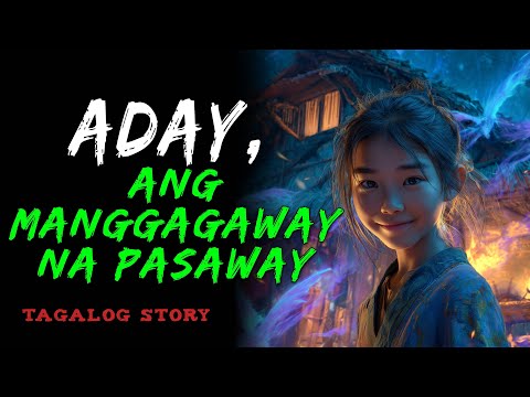 ADAY, ANG MANGGAGAWAY NA PASAWAY | Kwentong Aswang | True Story