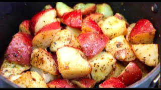 How to Cook Red Potatoes in a Pan on the Stove