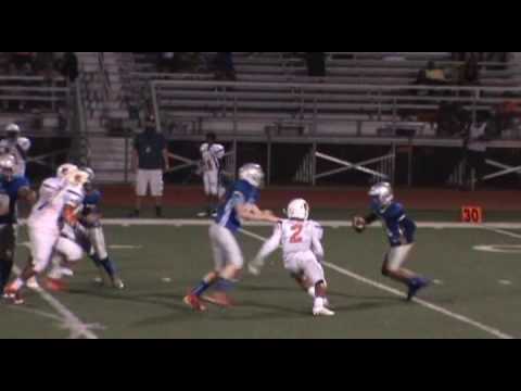 2016   Campbell Spartans vs North Cobb Warriors   8th Grade