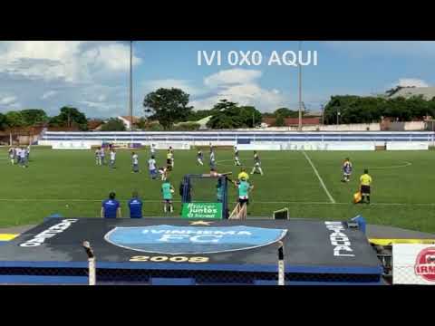 IVINHEMA X AQUIDAUANENSE  I  CAMPEONATO SULMATOGROSSENSE DE FUTEBOL