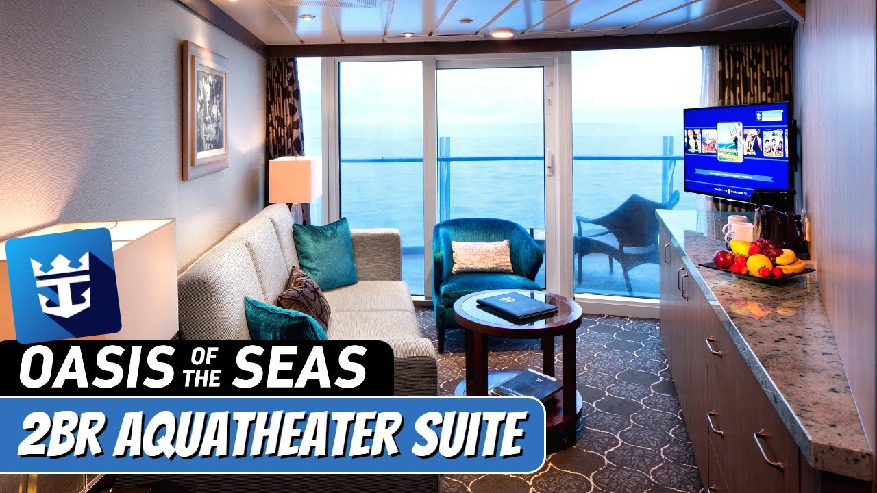 Oasis of the Seas - Cabin 9330 - Video 1