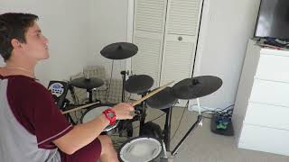 Cressida - Munich (DRUM COVER)-fsd