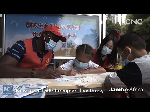 Jambo África | Africanos em Guangzhou: um voluntário gambiano na comunidade