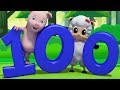 Numbers Song Hindi Numbers Learn Numbers 1 100 3D Hindi Song Number For Kids Farmees Song