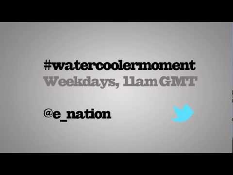 Video: #watercoolermoment at Birmingham Jelly