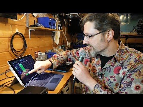 Making Music on the Surface Pro 4 - Setting it all up