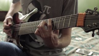 After The Burial - Fingers Like Daggers (Justin Lowe Tribute Cover)