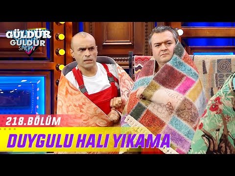 Güldür Güldür Show 218.Bölüm - Duygulu Halı Yıkama