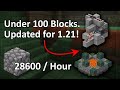 Fast Simple Auto Cobblestone For 1 21