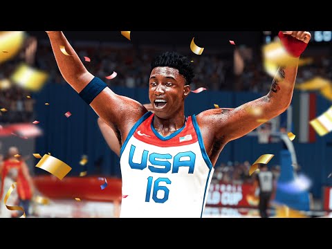 The World Cup Finals Was Special….NBA 2K25 MyCareer #4