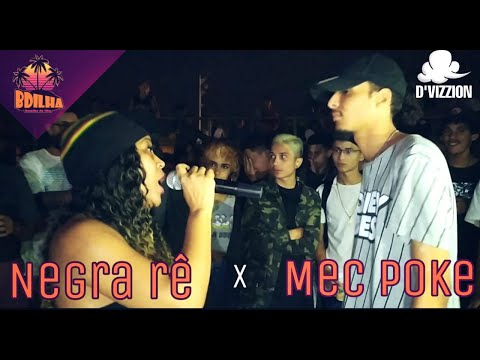 MEC POKE X NEGRA RÊ - 1° FASE - BDIG - Edição #7