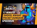 Shovel Knight Pocket Dungeon Developers Reacts to 17 Minute Speedrun