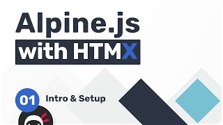 שימוש ב-Alpine עם HTMX (& Laravel) #1 - מבוא והגדרה