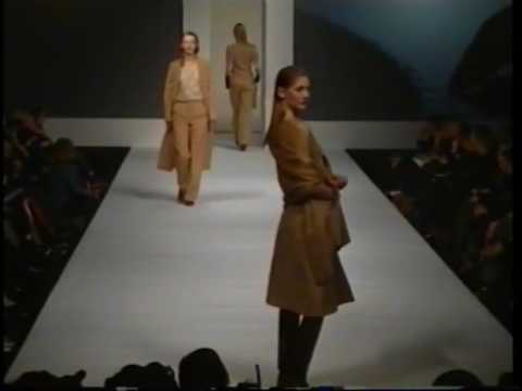 Antonio Fusco Woman Fall Winter 1999