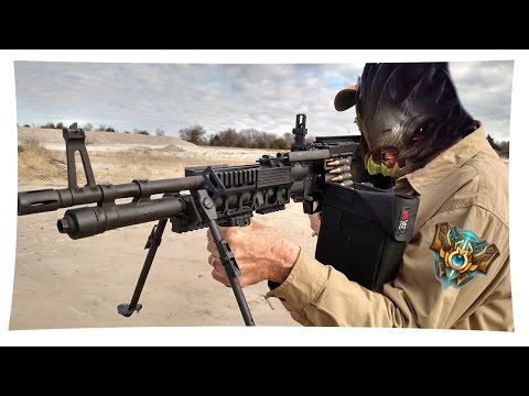 Machine-Gun Kog'Maw rastet komplett - FULL TRYHARD