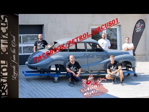 Thumbnail for Petrol Circus - BMW 501 bodywork and paintwork by BMW 501